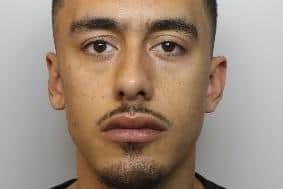 Pictured is Derice Cohen, aged 19, of Birch House Avenue, Oughtibridge, Sheffield, who received 30 weeks' detention in a YOI after he admitted conspiring to supply cannabis. This sentence will be served concurrently with an existing sentence.