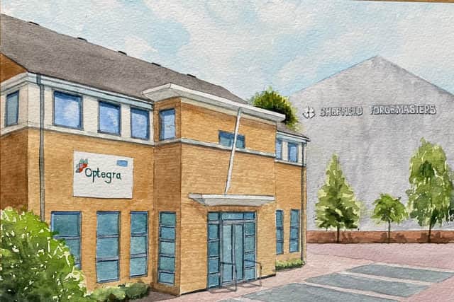 Optegra Eye Clinic Sheffield