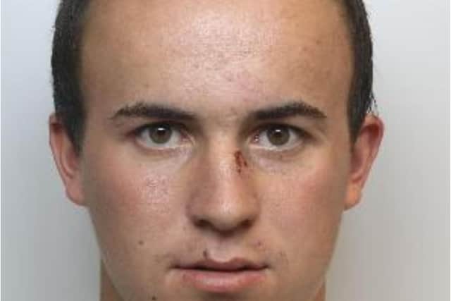 Bob Price, aged 18, is wanted by South Yorkshire Police after being recalled to prison
