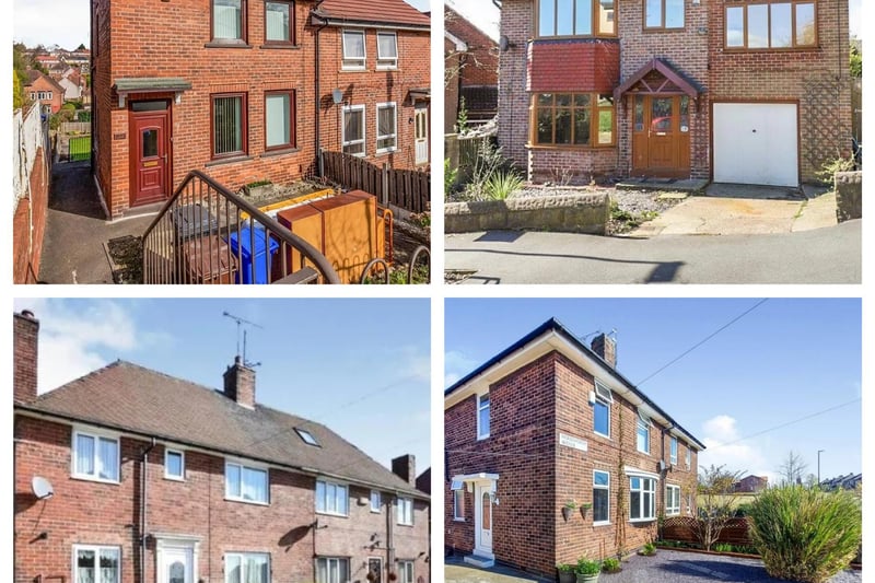 These are the four most viewed properties on Zoopla in April. For more details read on.