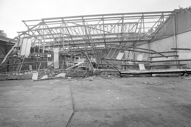 The old United bus depot in Clarence Road was a hive of activity before its demolition. Were you a regular user of it?