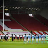 Sheffield United have struggled to find form playing in grounds without fans due to the coronavirus crisis. (Photo by Tim Keeton - Pool/Getty Images)
