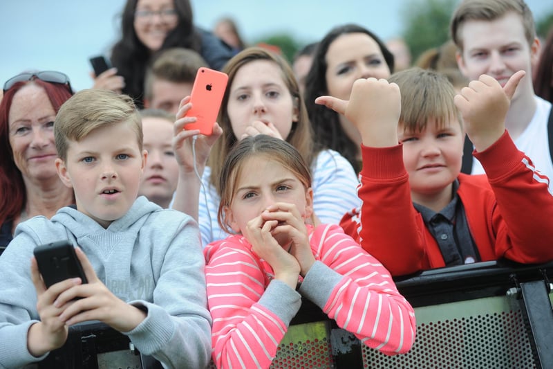 These fans flocked to Bents Park for the first of South Tyneside Festival's Sunday Concertsfeaturing Ben Haenow, Reggie n Bollie, and Alexandra Burke, along with local acts Channy Thompson and 96oneDream. Were you there?