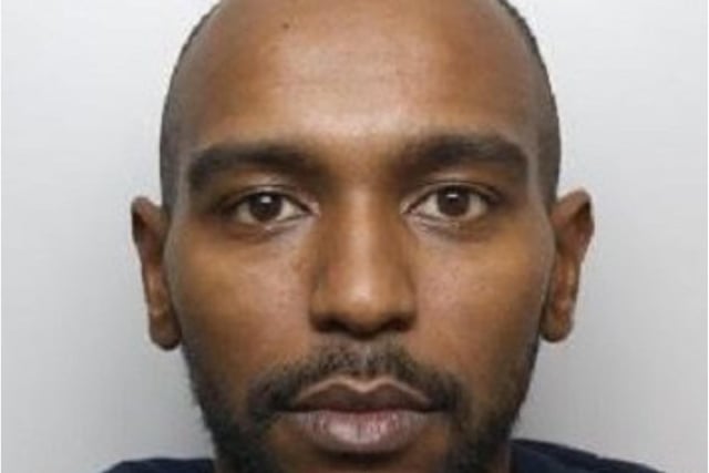 Ahmed Farrah, aged 29, is wanted over the murder of 21-year-old Kavan Brissett, who was stabbed in Upperthorpe, Sheffield,  in August 2018.