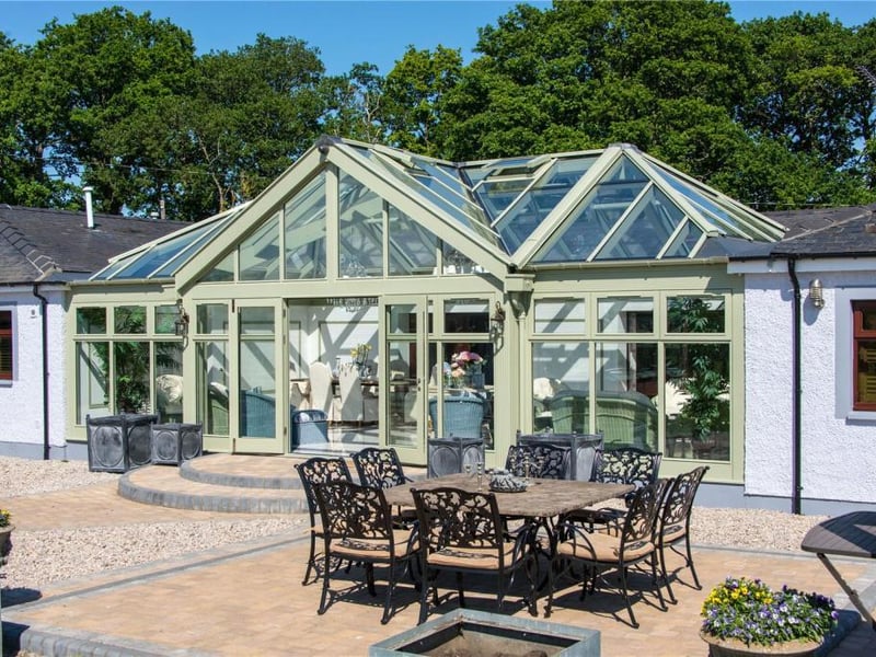 Conservatory exterior.