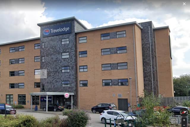 The Travelodge at Meadowhall