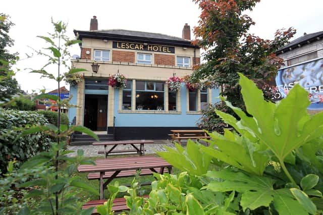 Pub of the week The Lescar, Sharrow Vale Road, Sheffield. Photo: Chris Etchells