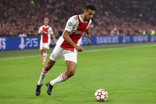Leeds and Arsenal are both said to be keeping tabs on Ajax full-back Noussair Mazraoui. The 24-year-old, who 12 senior caps for Morocco, has featured twice in the Champions League for his side so far this season. (The Sun)