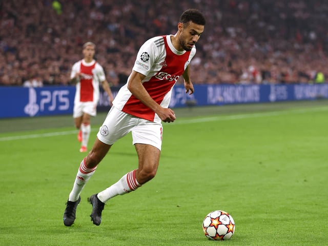 Leeds and Arsenal are both said to be keeping tabs on Ajax full-back Noussair Mazraoui. The 24-year-old, who 12 senior caps for Morocco, has featured twice in the Champions League for his side so far this season. (The Sun)