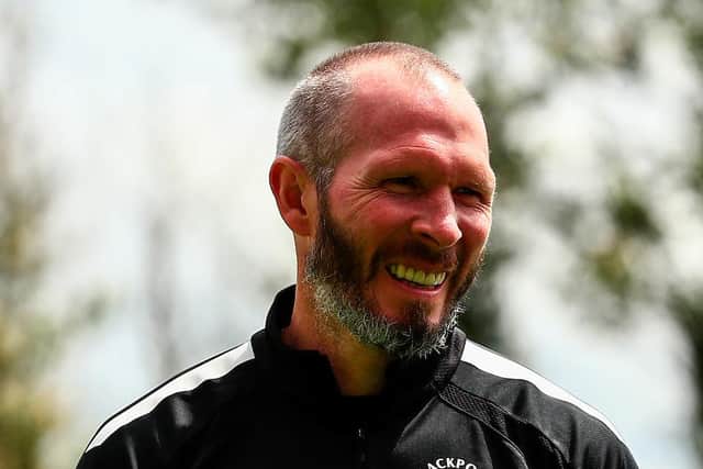 Michael Appleton's side face Premier League opposition on Sunday afternoon