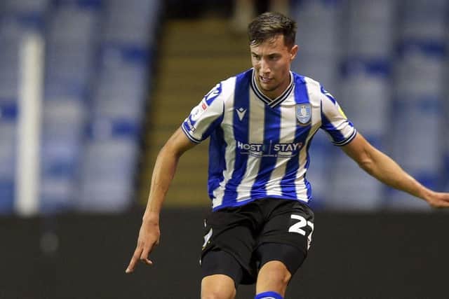 Sheffield Wednesday's Ryan Galvin spent the season out on loan in the National League.
