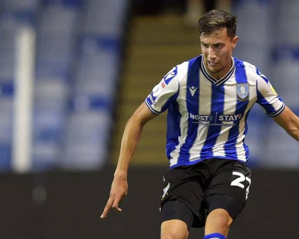 Sheffield Wednesday's Ryan Galvin spent the season out on loan in the National League.