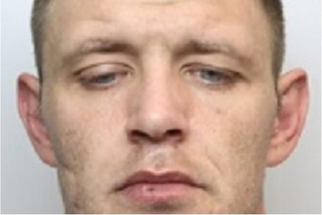 Keighran Michael Green is wanted by police in Barnsley in connection with reported criminal damage and threats to kill offences. The 30-year-old is believed to frequent the Goldthorpe and Thurnscoe areas of Barnsley.