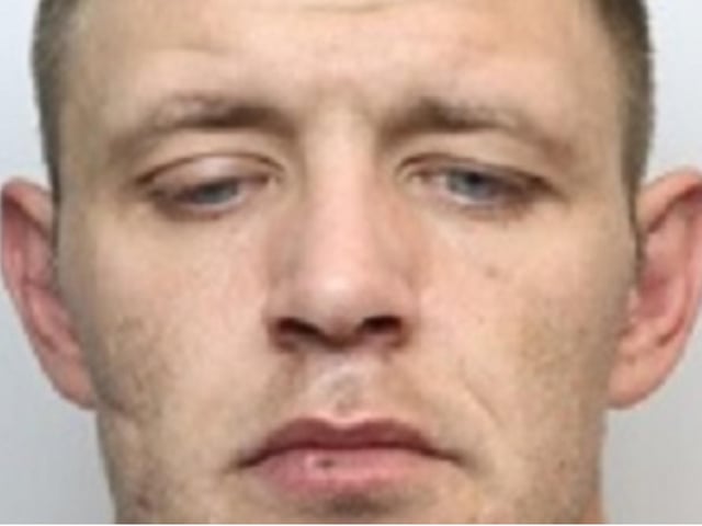 Keighran Michael Green is wanted by police in Barnsley in connection with reported criminal damage and threats to kill offences. The 30-year-old is believed to frequent the Goldthorpe and Thurnscoe areas of Barnsley.
