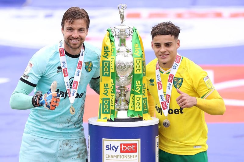 Tottenham have joined Manchester United in expressing their interest in signing £30m-rated Norwich City defender Max Aarons this summer. (Sky Sports)

 (Photo by George Wood/Getty Images)