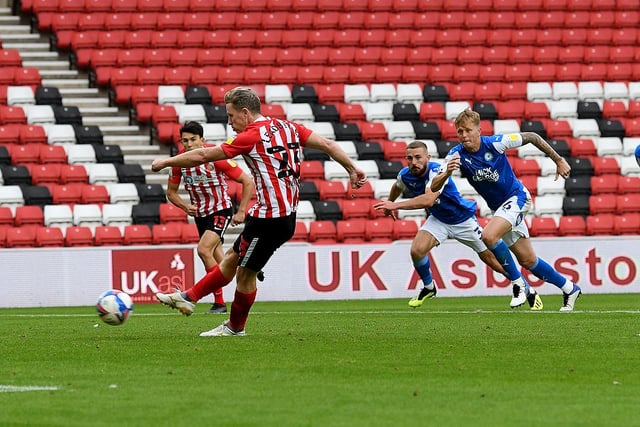 Another controlled display at the base of midfield. Both Sunderland and Charlton were grateful for the experience and nous of their defensive midfielder, with Ben Watson similarly impressive for the home side. 7