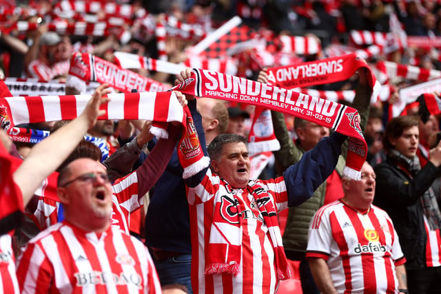 FM predicted Sunderland won't get promoted this season. Moving on, the first game of the season is an intriguing home clash against relegated Luton Town (Photo by Jordan Mansfield/Getty Images)