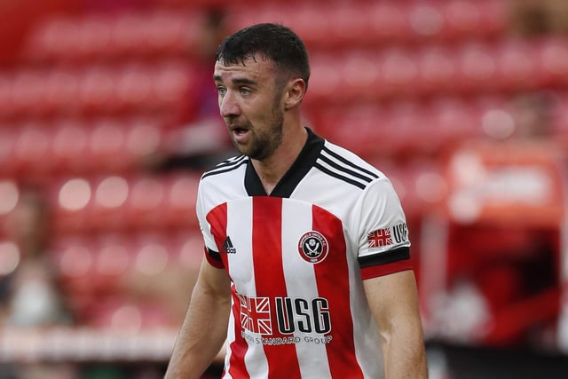 Faces genuine competition for arguably the first time at Bramall Lane, after Chris Wilder bolstered his options at wing-back earlier in the window. Again, must show more attention to detail when it comes to defending. But he can do that and remains a big threat going forward.