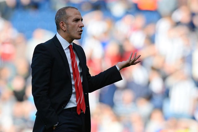 We want dirty knees too! While he will always be remembered for THAT derby day and knee slide, Di Canio delivered some impressive results on Wearside - but ultimately didn’t do enough. Win percentage at Sunderland: 23.1%.