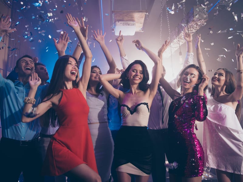 The dancin’. Meaning: Going to a dance hall. Example: "I met your grandpa at the dancin’ back in 1969."