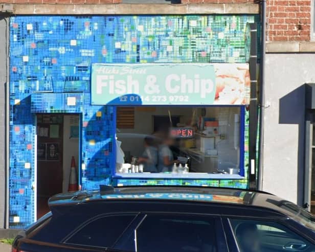 Hicks Street Fish & Chip Shop received its current three-star food hygiene rating on February 23, 2022. Hygienic food handling: good. Cleanliness and condition of facilities and building: generally satisfactory. Management of food safety: generally satisfactory.