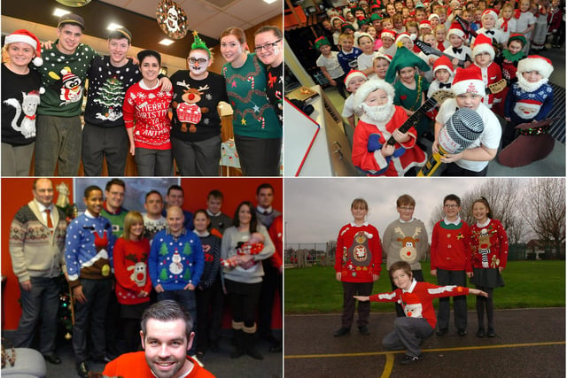 Is there a Christmas jumper scene that you remember from this archive collection? Tell us more by emailing chris.cordner@jpimedia.co.uk