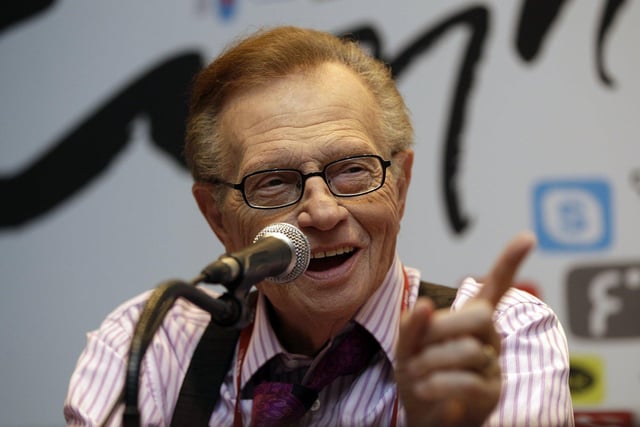 American broadcasting legend Larry King passed away on January 23 aged 87 after spending time in hospital with Covid:19. His cause of death was sepsis.
