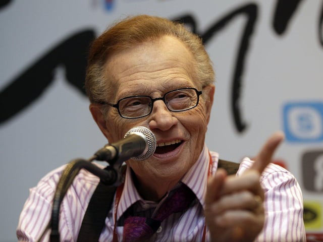 American broadcasting legend Larry King passed away on January 23 aged 87 after spending time in hospital with Covid:19. His cause of death was sepsis.