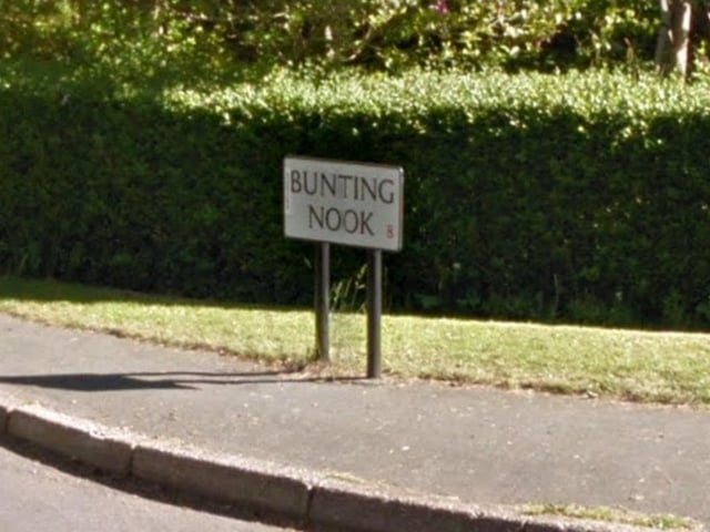 This charming name - which brings to mind fetes, cakes and street parties - is worn by a street in Norton.