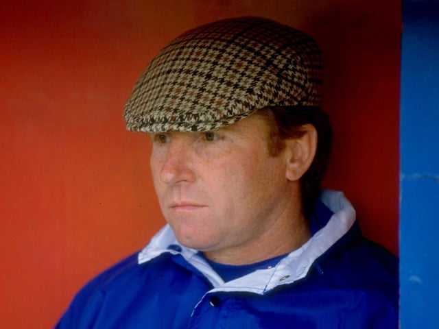 Legendary Pompey boss who returned for a second spell as manager from 1998 to 1999, the latter his last spell in management. Ball lived locally in Warsash, before he died in 2007 aged 61.