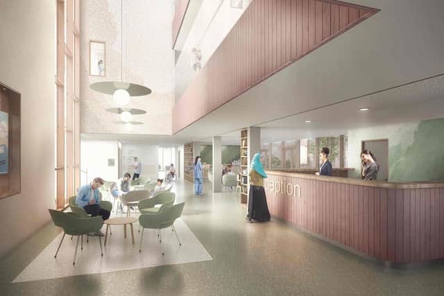 There are plans to spend £37m creating modern surgeries in parts of Sheffield to replace older buildings. Picture shows an example of what the new buildings could look like. Picture: Wilmott Dixon