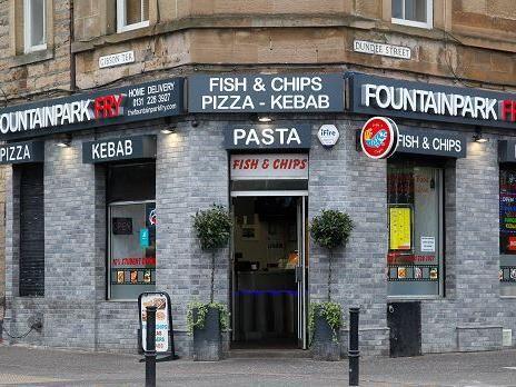 Serving the residents of Fountainpark, the Fountainpark Fry is open on Just Eat