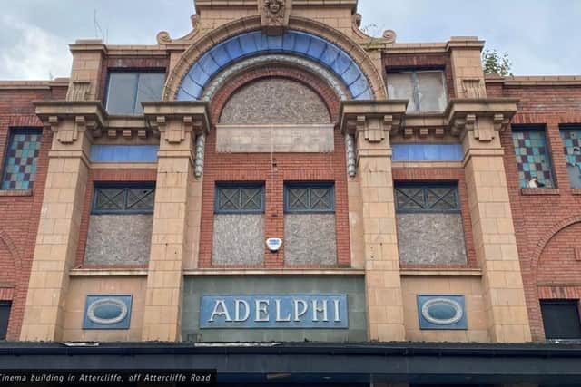 The former Adelphi cinema and nightclub in Attercliffe is being turned into a cultural hub as part of Sheffield City Council's regeneration of the area