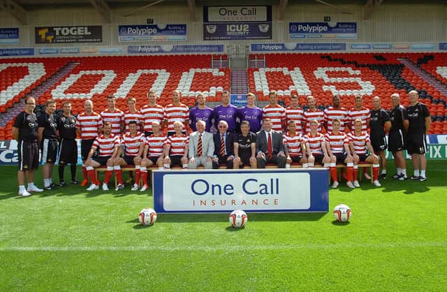 Doncaster Rovers 2012/13
