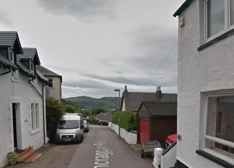 Argyll and Bute has recorded 89 case in the last week, with a seven day rate of 103.6.
