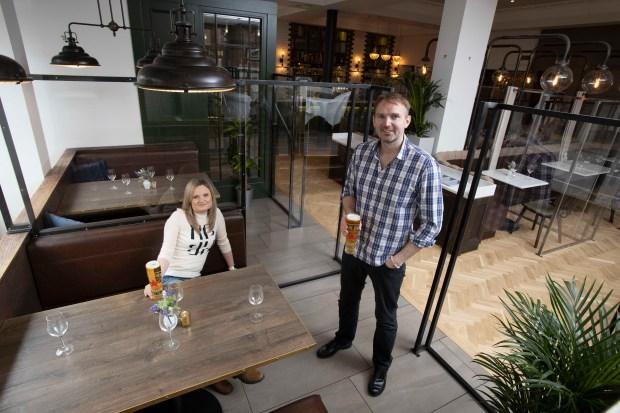 Neil and Julia Douglas - who also own Basils in Newhaven, Edinburgh - hope to be among the first to welcome back customers when lockdown restrictions are lifted.