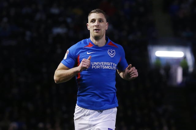 The left-back is out of contract this summer, although the club hold the option for an additional. That’s something you’d still expect Pompey to take up given his experience.