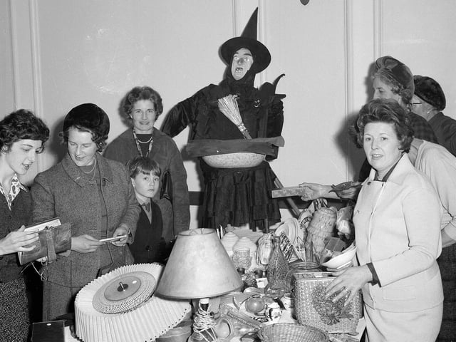 Halloween fair at Abbotsford Lodge Hall