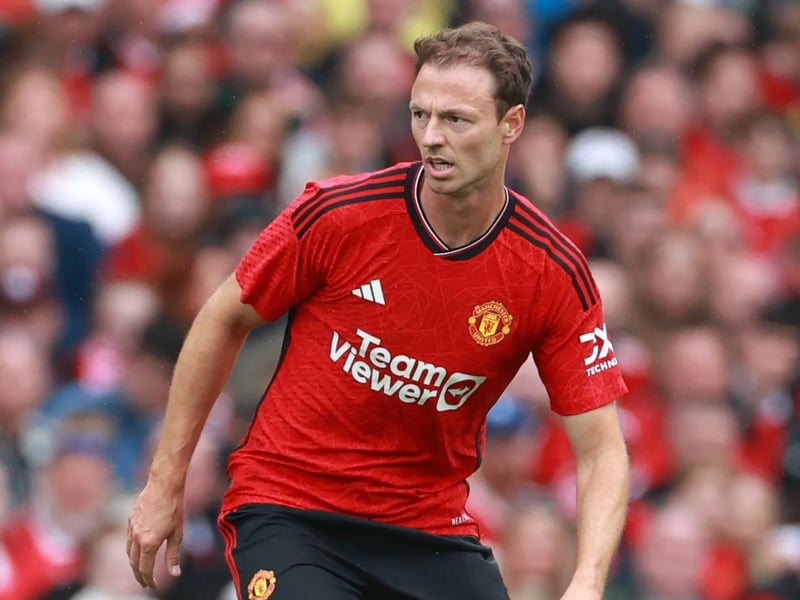 One of Northern Ireland most capped players, Evans still plays for Manchester United after re-joining the club from Leicester City in 2023. Signed a new contract at Old Trafford last week and was awarded an MBE in 2023 Birthday Honours.
