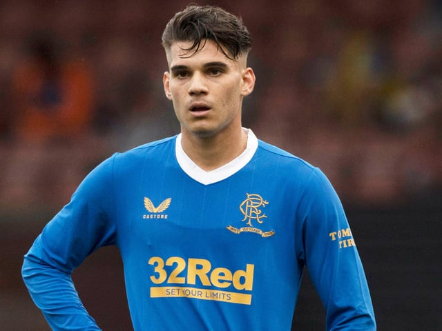 Played an hour after replacing Bacuna and pressed high for the final stages with Rangers down to 10. Again Rangers' most potent creative threat. (Photo by Craig Williamson / SNS Group)
