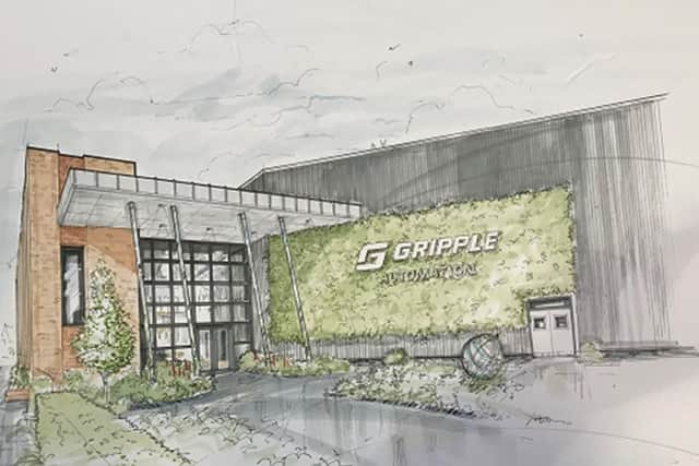 Impression of the new Gripple factory.