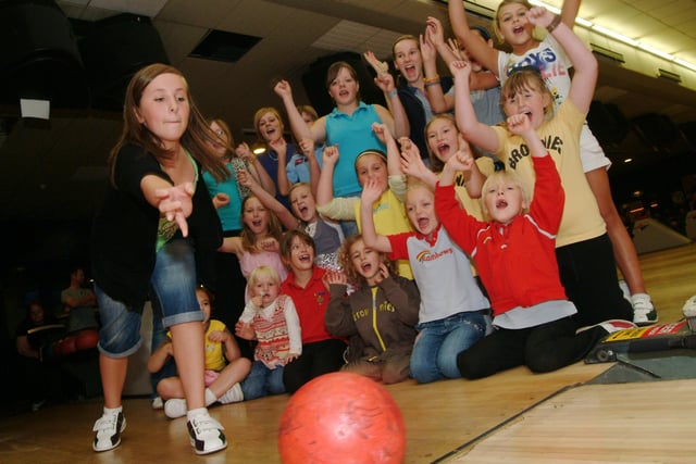 In 2009 youngsters from Shirebrook St Johns Ambulance , Guides, Brownies, Rainbows and Model Village Youth Club visited Mansfield Superbowl  for a free bowling evening donated by the Superbowl and organised by John and Julie Davis owners of Mansfield Taxi firm  652's.