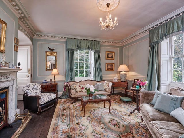 Estate agent Knight Frank says Aislaby Hall has, over the last 20 years, undergone an extensive program of sympathetic restoration and renovation. It is on the market for £2.75 million.