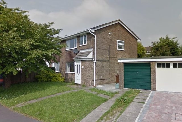 According to Land Registry records this three-bed semi-detached house on Rowton Grange Road, Chapel-en-le-Frith, changed hands for £950 in February.