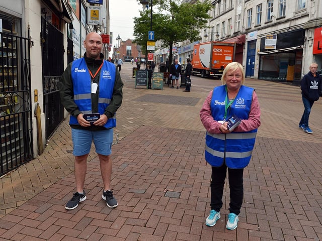 New measures have been put in place to keep shoppers safe