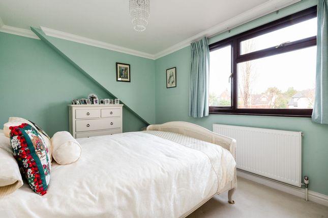 This is what one of the bedrooms looks like.