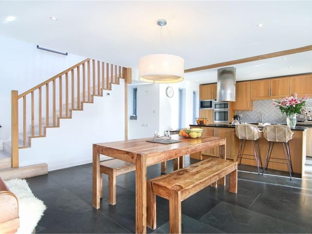 Dining area.