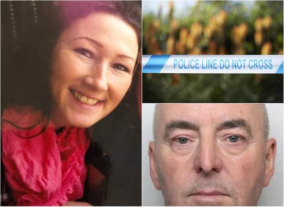 David Bestwick is to be sentenced today over the murder of Maria Howarth in Sheffield