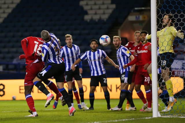 Sheffield Wednesday drew 1-1 with Reading. (Photo by Alex Livesey/Getty Images)