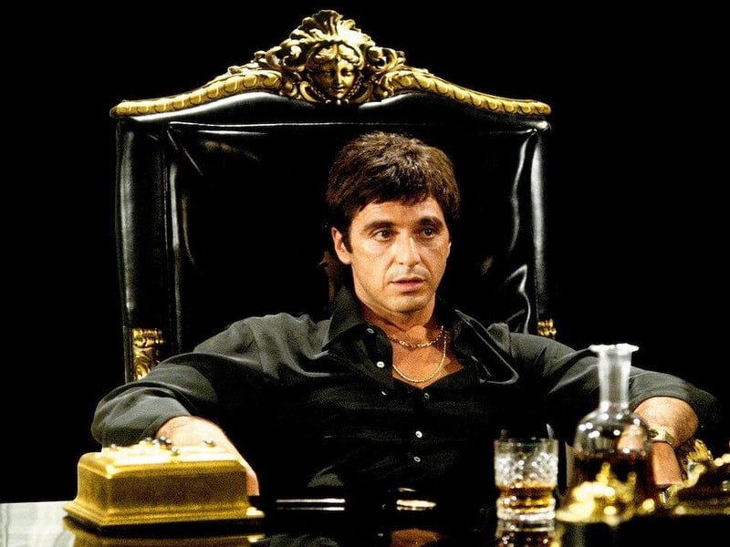 Scarface is one of the most celebrated movies of all time and is reportedly Al Pacino's favourite role.